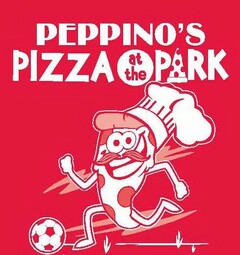 PEPPINO'S PIZZA AT THE PARK