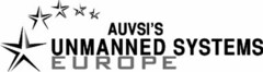 AUVSI'S UNMANNED SYSTEMS EUROPE