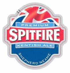 PREMIUM SPITFIRE KENTISH ALE SHEPHERD NEAME