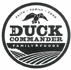 FAITH ­ FAMILY ­ FOOD AND DUCK COMMANDER FAMILY FOODS