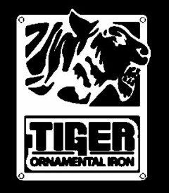 TIGER ORNAMENTAL IRON