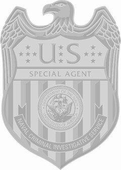 US SPECIAL AGENT · DEPARTMENT OF THE NAVY · UNITED STATES OF AMERICA NAVAL CRIMINAL INVESTIGATIVE SERVICE