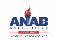 ANAB ACCREDITED ISO/IEC 17025 CALIBRATION LABORATORY