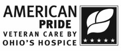 AMERICAN PRIDE VETERAN CARE BY OHIO'S HOSPICE