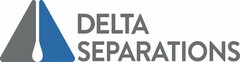 DELTA SEPARATIONS