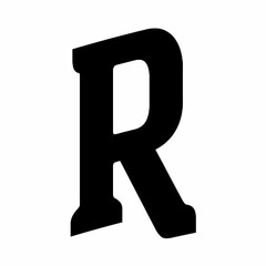 R