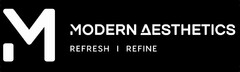 M MODERN AESTHETICS REFRESH REFINE