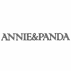 ANNIE&PANDA