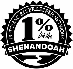 POTOMAC RIVERKEEPER NETWORK 1% FOR THE SHENANDOAH
