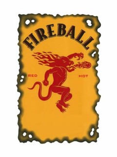 FIREBALL RED HOT