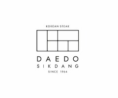 KOREAN STEAK DAEDO SIKDANG SINCE 1964