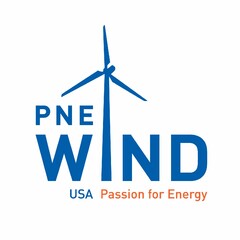 PNE WIND USA PASSION FOR ENERGY