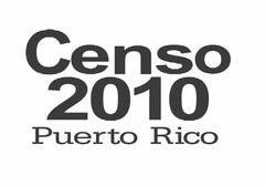 CENSO 2010 PUERTO RICO