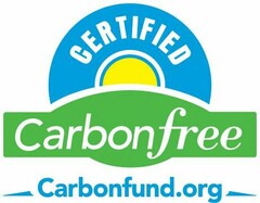 CERTIFIED CARBONFREE CARBONFUND.ORG