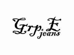 GRP. E JEANS