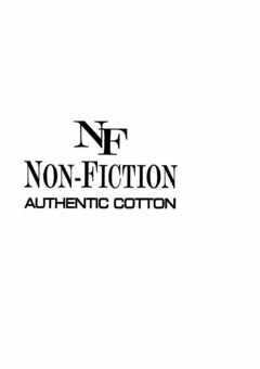 NF NON-FICTION AUTHENTIC COTTON