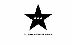 CALIFORNIA CHRISTIANIA REPUBLIC