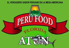 PERÚ FOOD FLORIDA ATÚN