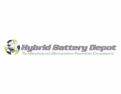 HYBRID BATTERY DEPOT RE-MANUFACTURED ELECTROMOTIVE POWERTRAIN COMPONENTS