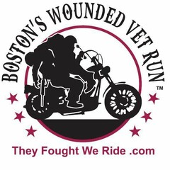 BOSTON'S WOUNDED VET RUN THEY FOUGHT WE RIDE.COM