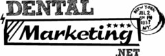 DENTAL MARKETING.NET NEW YORK JUL 2 600 PM 1957 NY