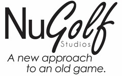 NUGOLF STUDIOS A NEW APPROACH TO AN OLD GAME