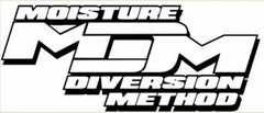 MOISTURE MDM DIVERSION METHOD