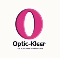 O OPTIC-KLEER THE AUTOGLASS PROFESSIONALS