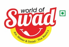 WORLD OF SWAD AIR, WATER & SWAD - THE BASICS
