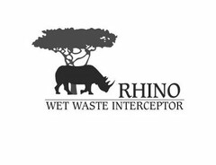 RHINO WET WASTE INTERCEPTOR