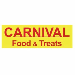 CARNIVAL FOOD & TREATS