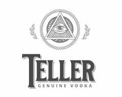 TELLER GENUINE VODKA