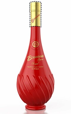 B BRANSON COGNAC ROYAL APPELLATION COGNAC CONTROLEE ALC. 40% BY VOL.