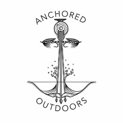 ANCHORED OUTDOORS