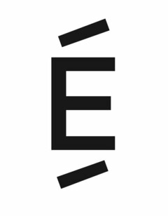 E