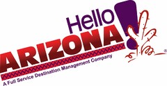 HELLO ARIZONA! A FULL SERVICE DESTINATION MANAGEMENT COMPANY