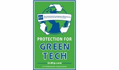 SLW SCHWEGMAN · LUNDBERG · WOESSNER - PATENT PROTECTION FOR HIGH TECHNOLOGY PROTECTION FOR GREEN TECH SLWIP.COM A PROFESSIONAL ASSOCIATION