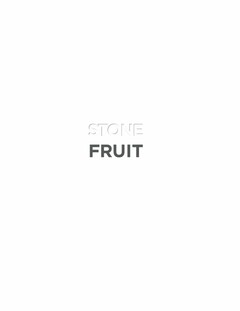 STONE FRUIT