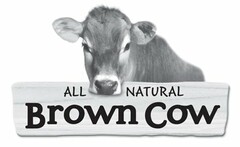 ALL NATURAL BROWN COW