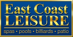 EAST COAST LEISURE SPAS · POOLS · BILLIARDS · PATIO