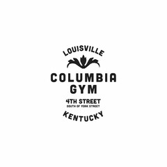 COLUMBIA GYM LOUISVILLE KENTUCKY 4TH STREET SOUTH OF YORK STREET