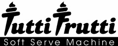 TUTTI FRUTTI SOFT SERVE MACHINE