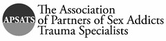 APSATS THE ASSOCIATION OF PARTNERS OF SEX ADDICTS TRAUMA SPECIALISTS