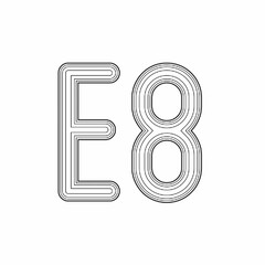 E8