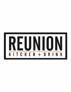 REUNION KITCHEN DRINK