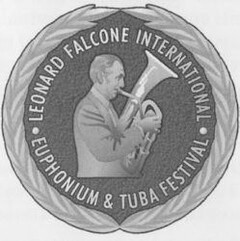 · LEONARD FALCONE INTERNATIONAL · EUPHONIUM & TUBA FESTIVAL