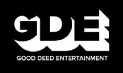 GDE GOOD DEED ENTERTAINMENT