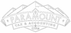 PARAMOUNT TAX & ACCOUNTING CPAS