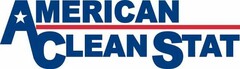 AMERICAN CLEANSTAT