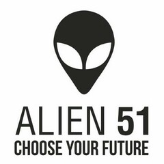 ALIEN 51 CHOOSE YOUR FUTURE